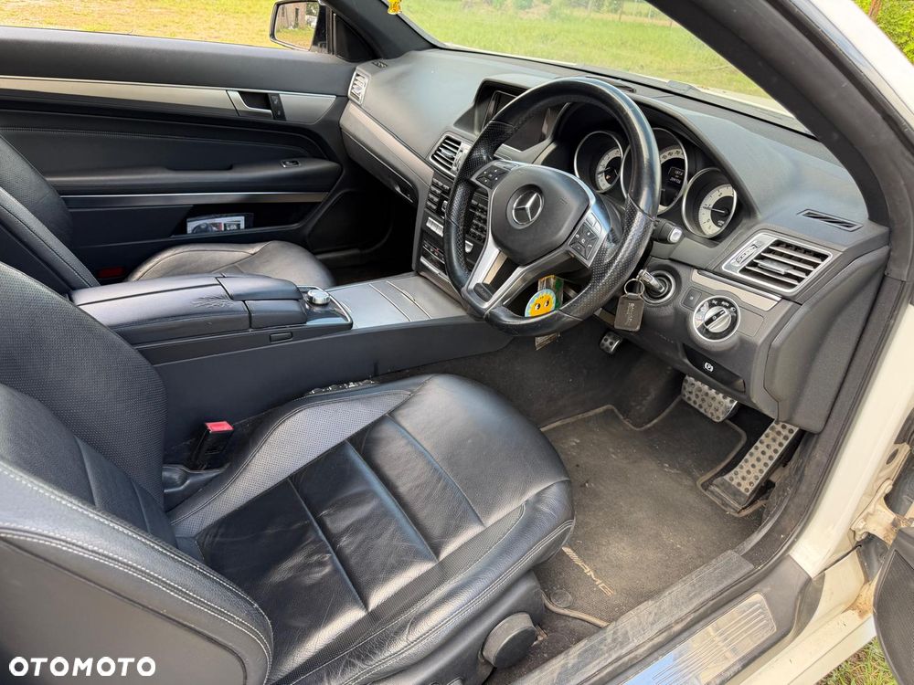 Mercedes-Benz Klasa E 220 CDI 7G-TRONIC - 16
