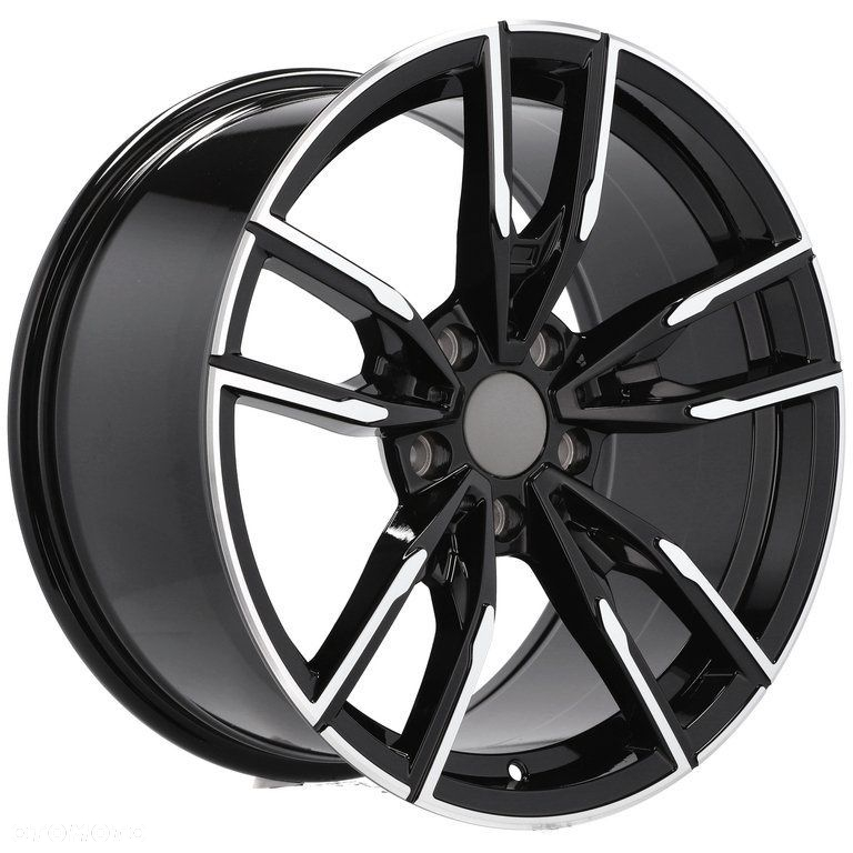 4x Felgi 18 m.in. do BMW 3 E46 E90 E91 E92 F30 F31 4 F32 F33 F36 5 F10 F11 6 F06 F12 - I5478 - 6