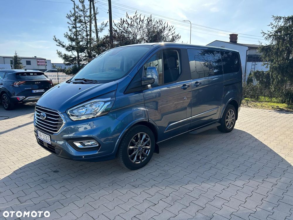 Ford Tourneo Custom 2.0 EcoBlue L1 Titanium SelectShift - 11