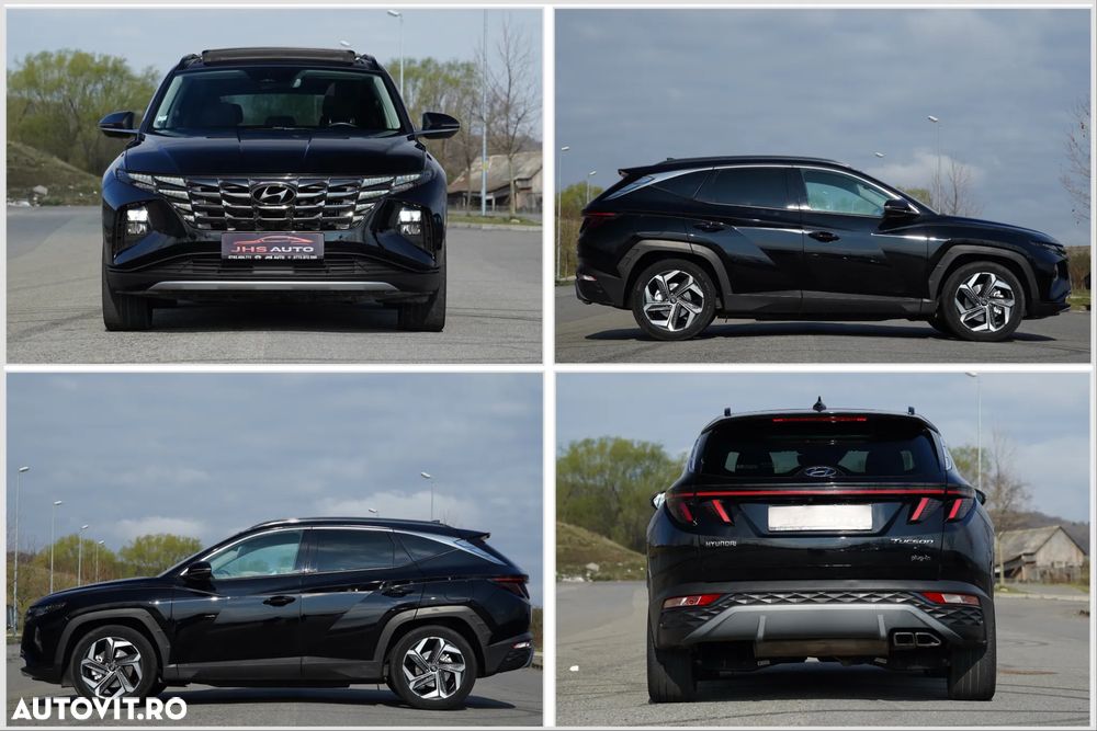 Hyundai Tucson PHEV 1.6 l 265 CP 4WD 6AT Premium - 23