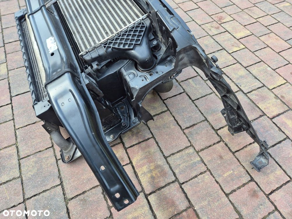 pas przod przedni belka chlodnice mercedes ml w166 350 cdi - 3