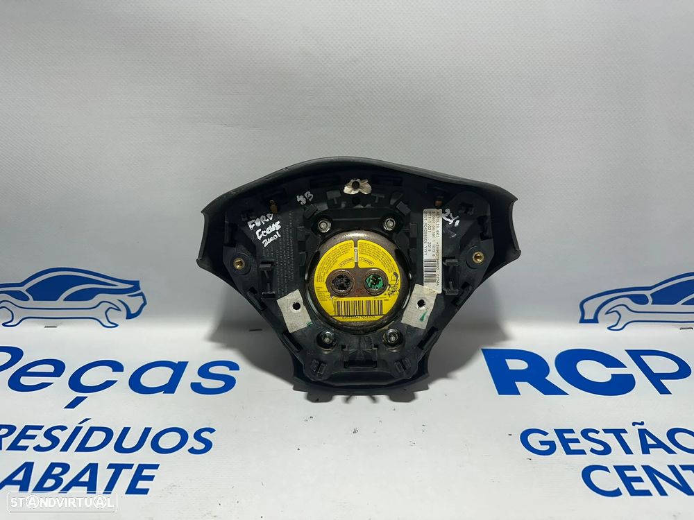 .Airbag Volante Guiador Original Ford Focus MK1 2M51A042B85DE 2002 - 2005 - 7
