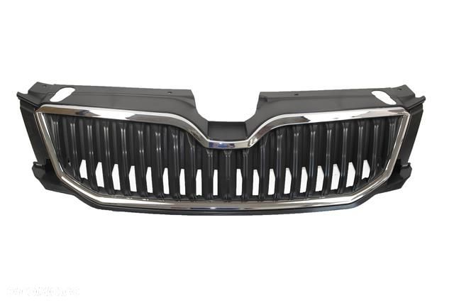 skoda octavia 2014 przed lift grill atrapa chłodnicy - 1
