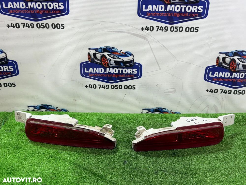 STOP TRIPLA BARA SPATE STANGA HONDA CR-V 2.2 DIESEL 2015 COD OEM 26402865 2012-2016 - 8