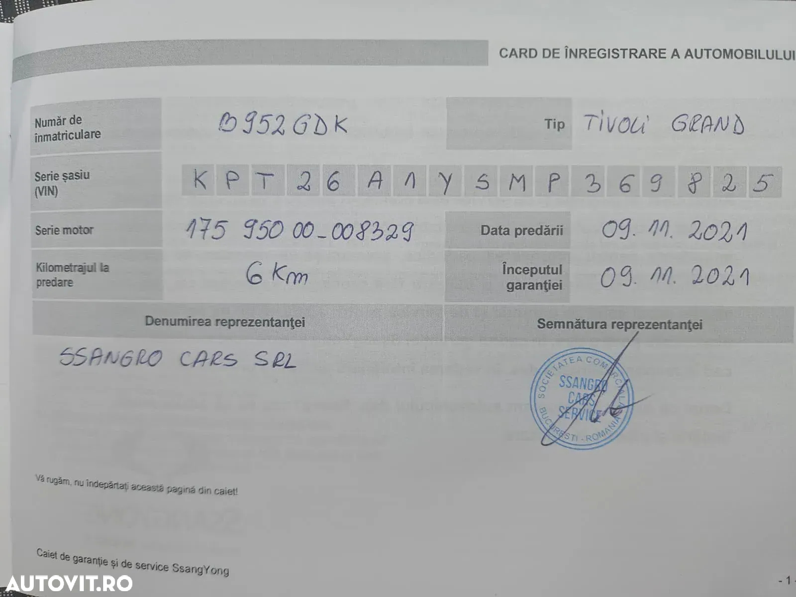 SsangYong Tivoli Grand 1.5 GDI  Turbo STYLE - 9