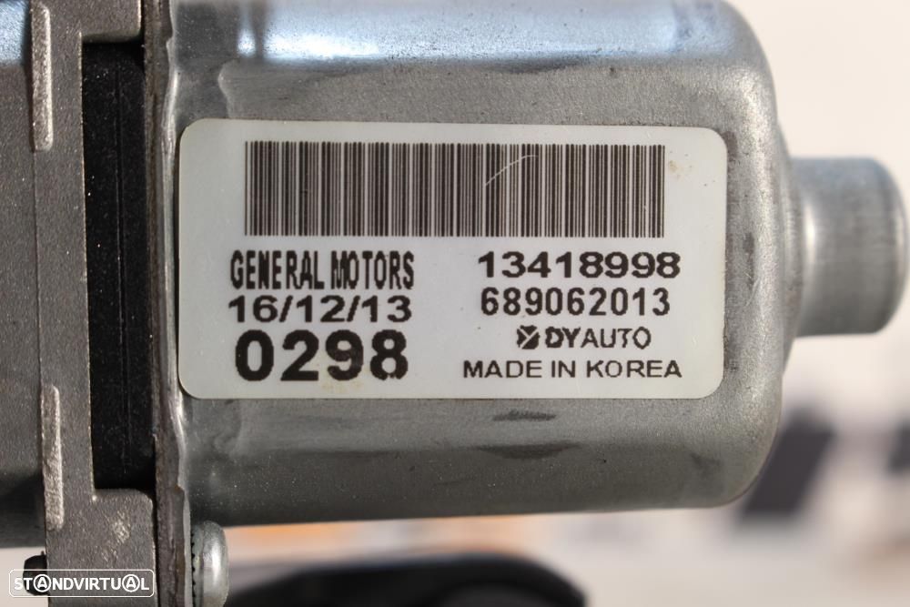 Motor Limpa Vidros Traseiro Opel Astra K Sports Tourer (B16)  13418998 - 7