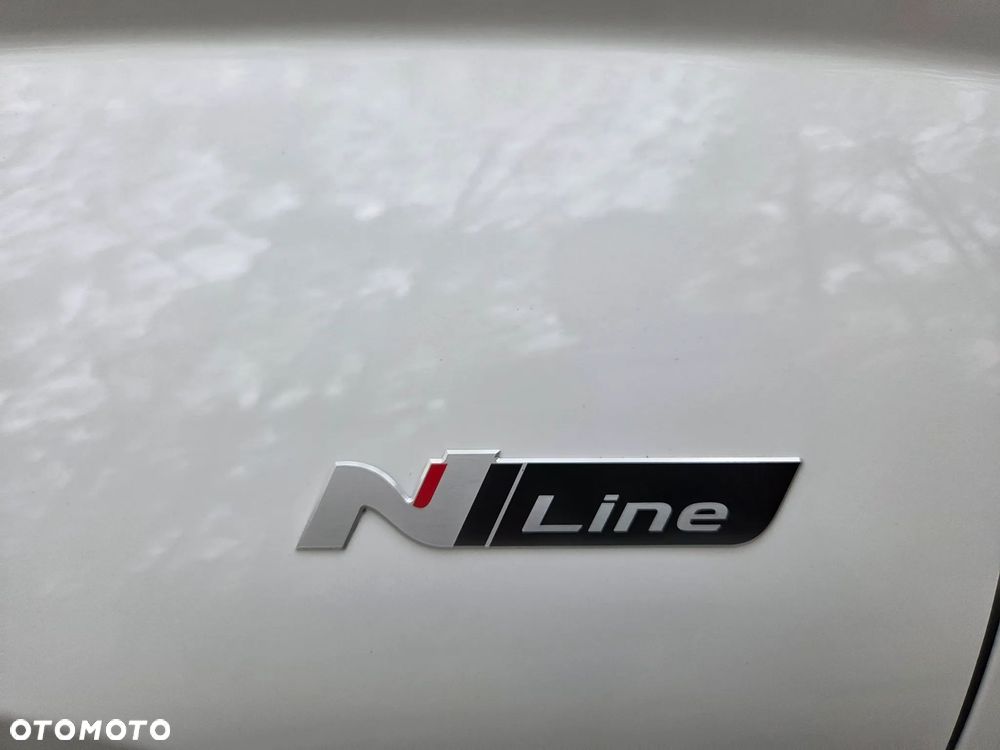 Hyundai Tucson 1.6 T-GDi HEV N-Line 4WD - 20