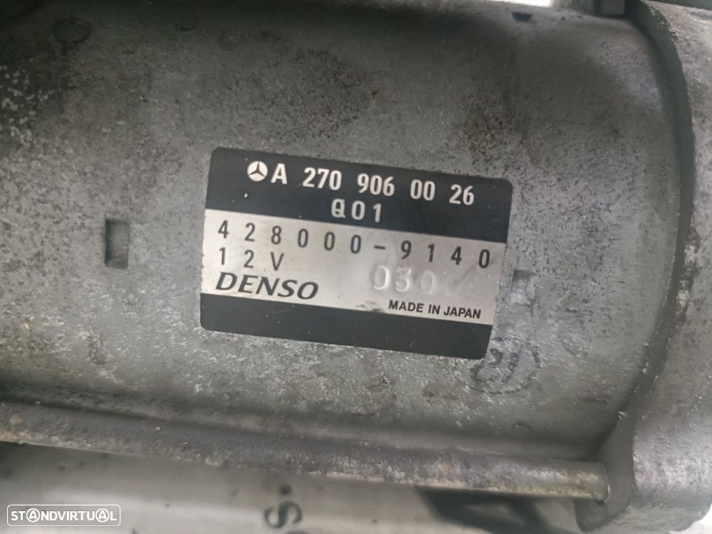 Motor Arranque Mercedes-Benz A-Class (W176) - 4