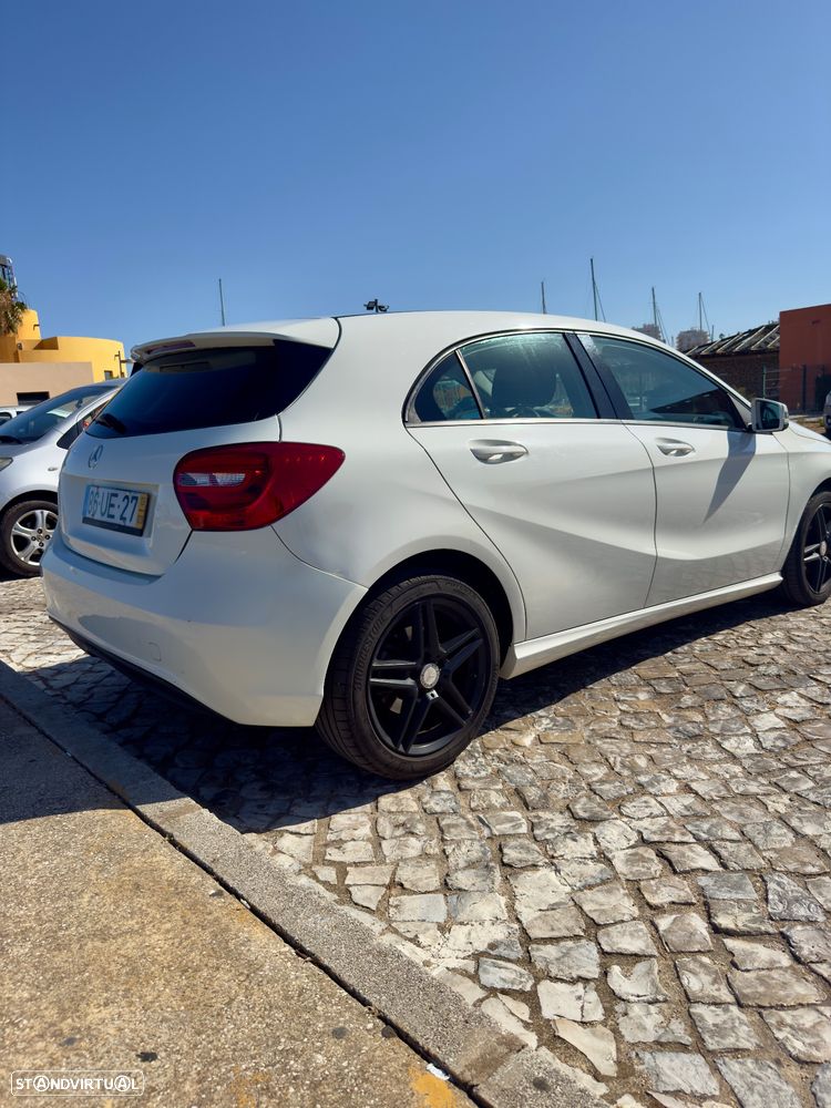 Mercedes-Benz A 180 CDI (BlueEFFICIENCY) - 18