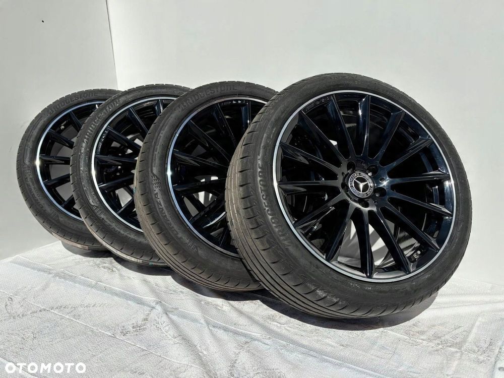FELGI KOLA ALUFELGI MERCEDES S KLASA S63 W223 A2234011500 285/35 255/40 R20 - 2