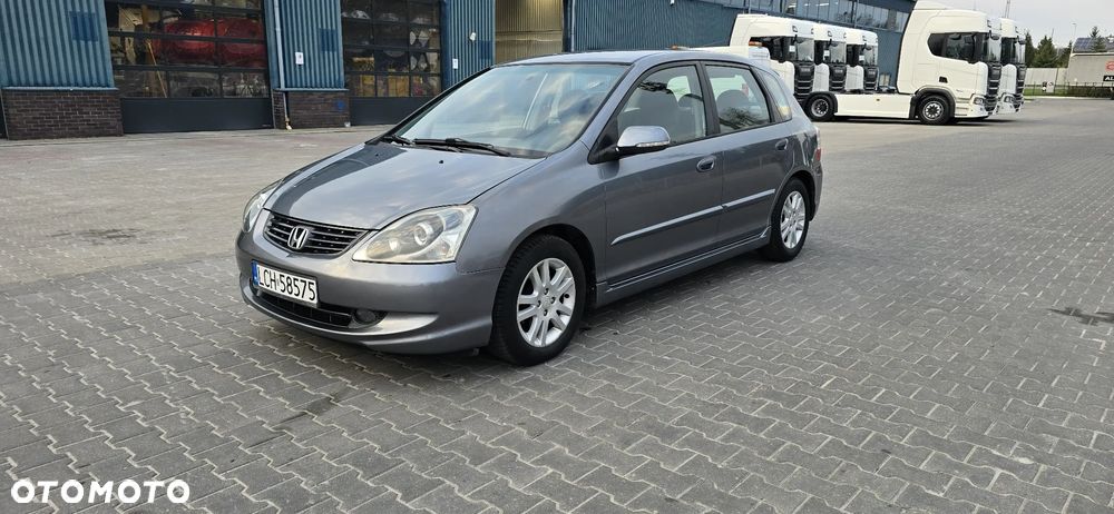 Honda Civic 1.7 CTDI Extra Edition - 15