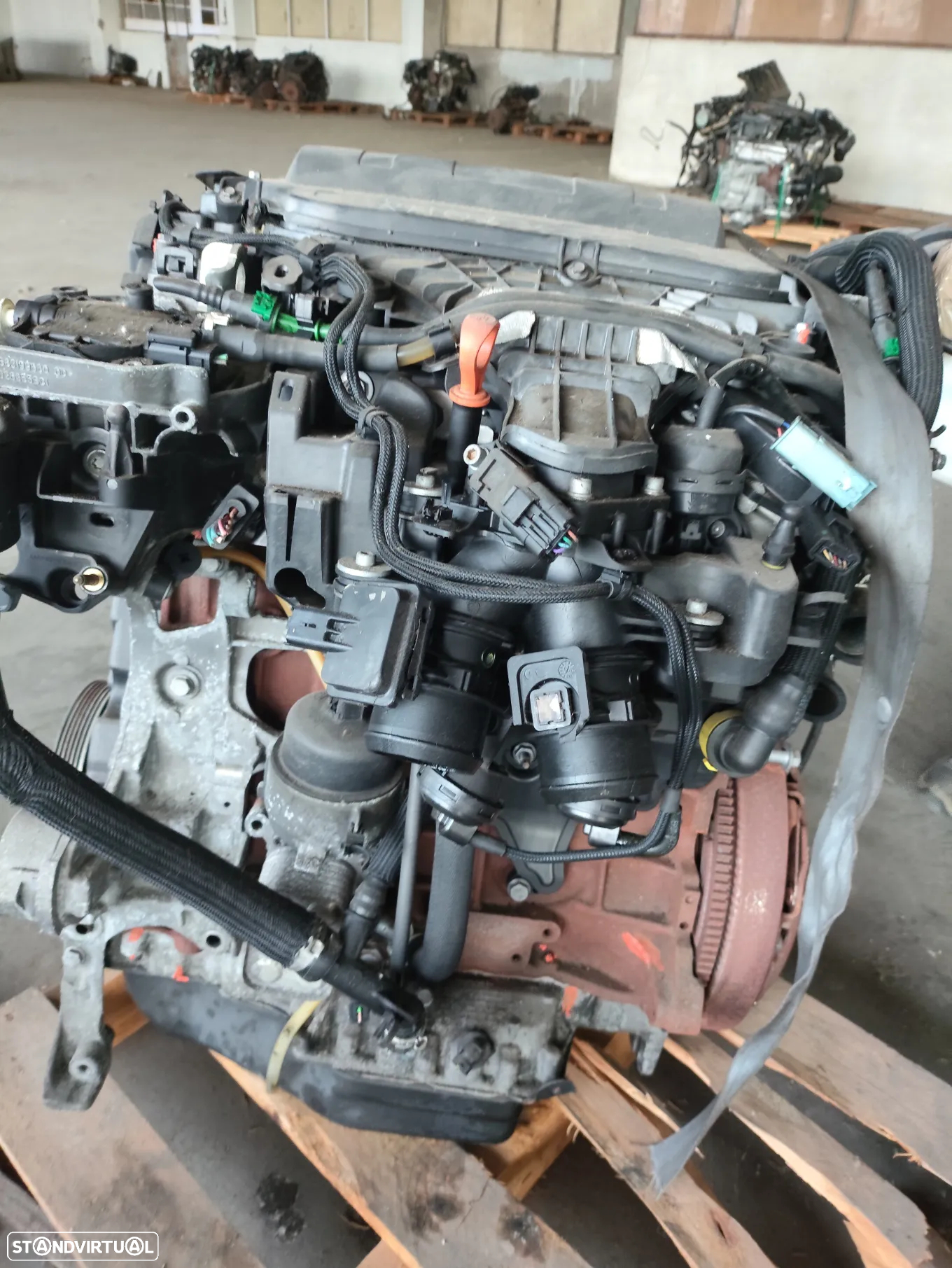 Motor PSA 2.0 Hdi 163Cv Ref: RH02 - 2