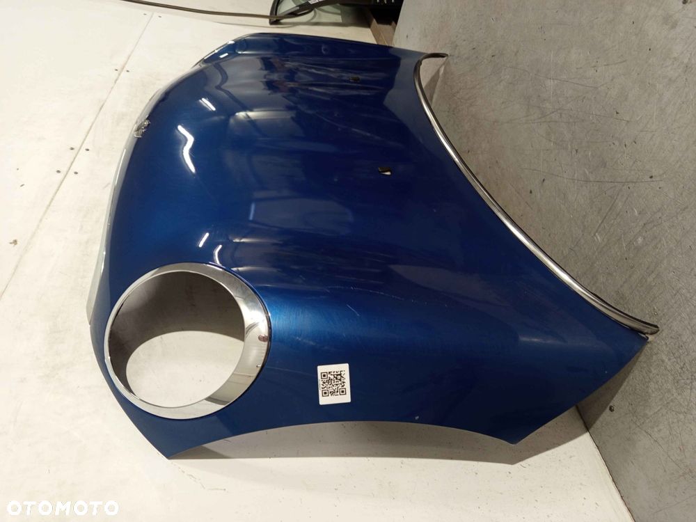+ MASKA POKRYWA SILNIKA MINI COOPER ONE 2 II HYPER BLUE NIEBIESKA - 3