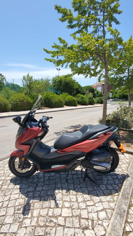 Honda Forza 125 - carta de automóvel - 6