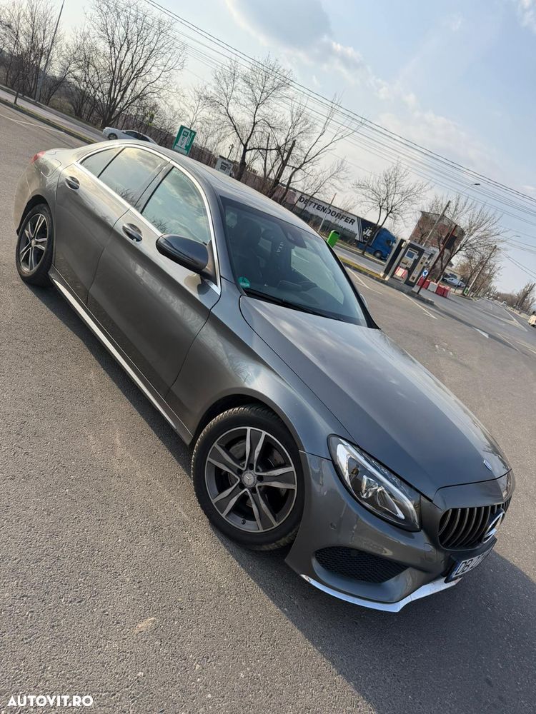 Mercedes-Benz C 220 d 9G-TRONIC AMG Line - 4