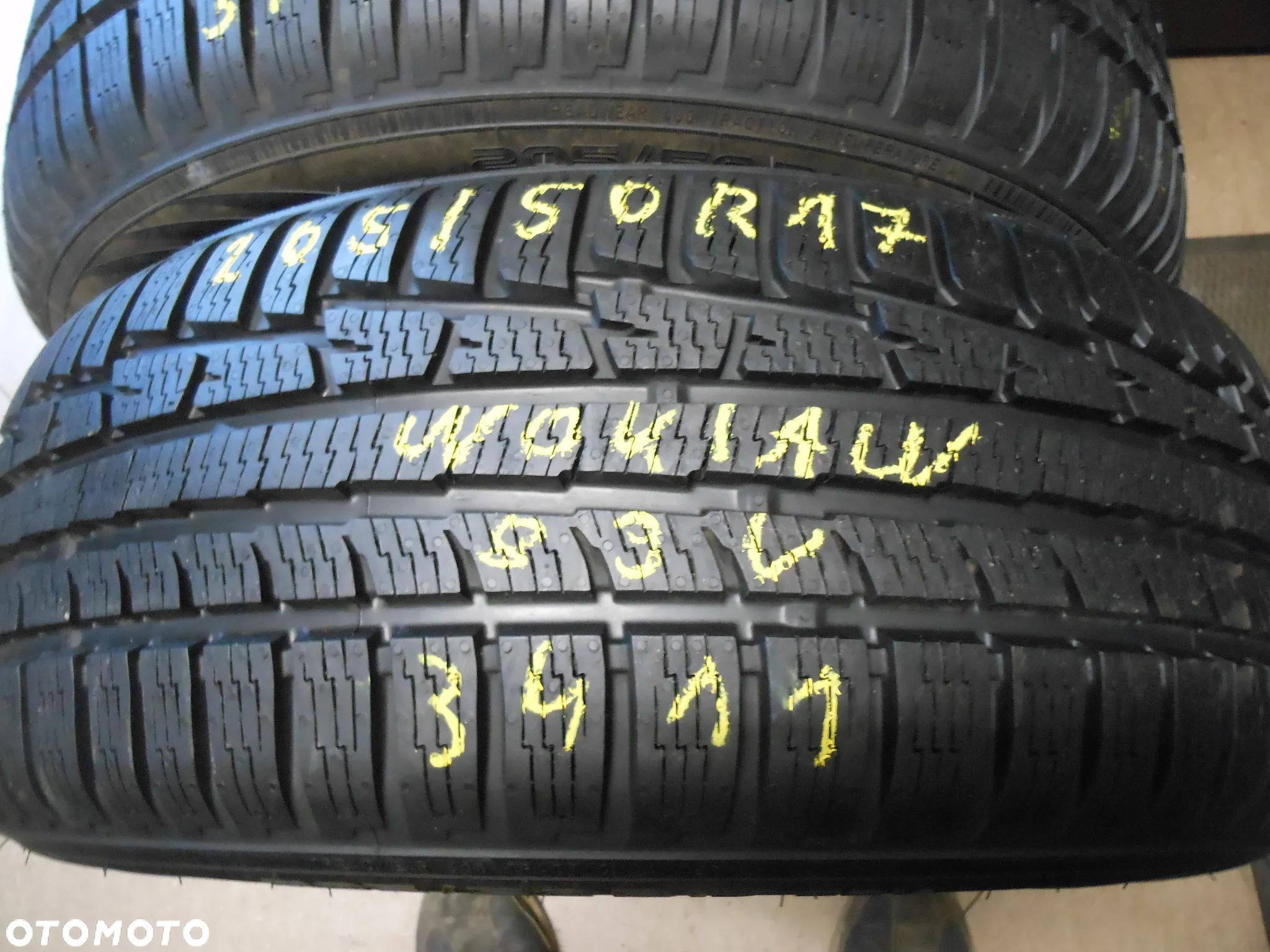 Opony 205/50r17 nokian wr a3 nowe zima para - 2