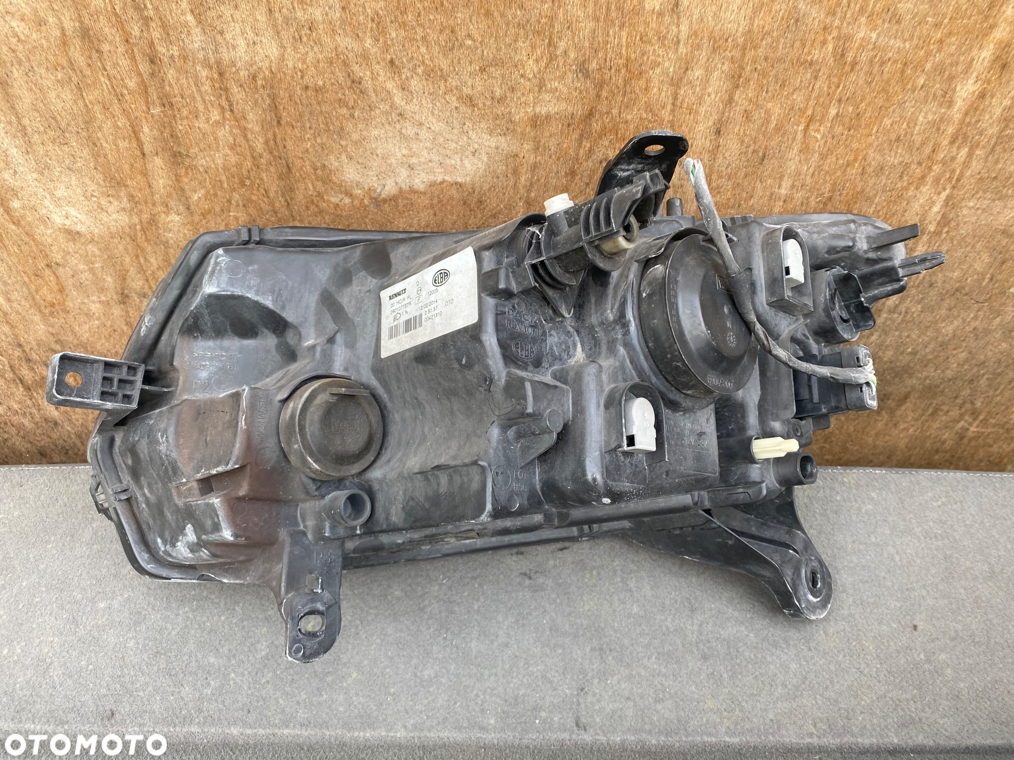 lampy sandero II komplet eu całe - 7