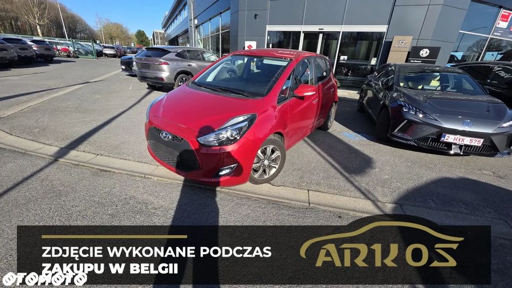 Hyundai ix20 1.4 Premium blue - 8