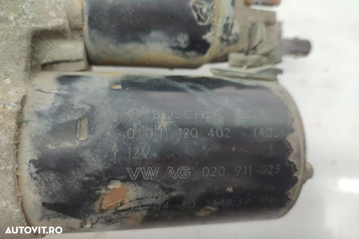 Electromotor 020911023 0001120402 1.6  benzina Volkswagen VW Sharan 1 seria - 4