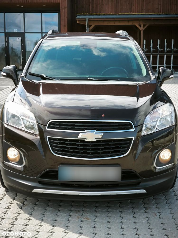 Chevrolet Trax 1.7 D LTZ AWD - 1