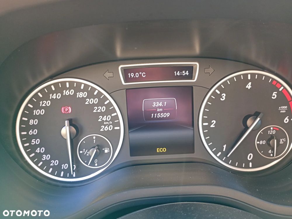 Mercedes-Benz Klasa B 180 CDI - 8