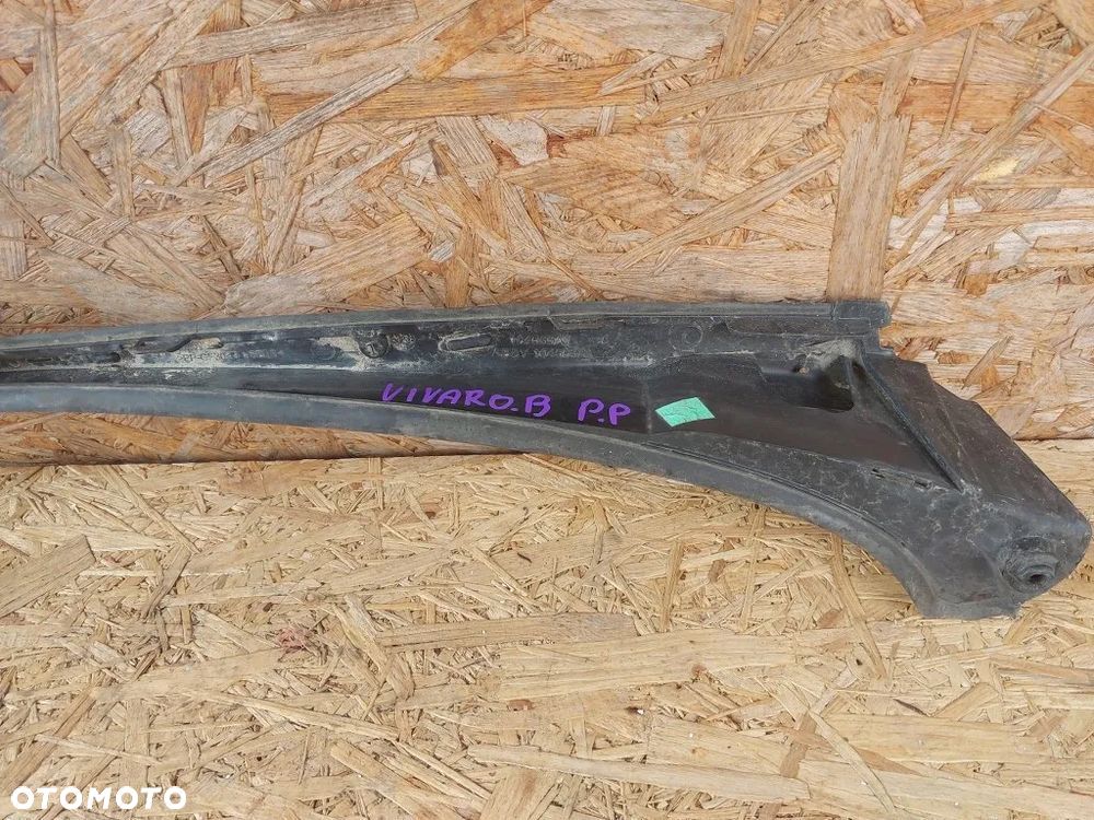 listwa szyby czołowej prawa podszybie trafic iii vivaro b talento nv300 2014-2019r 727608750r - 3