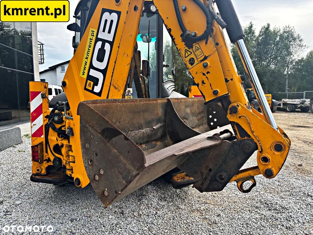 JCB 4CX KOPARKO-ŁADOWARKA 2012R. | CAT 444, 434, NEW HOLLAND 115, CASE 695, TEREX 980 - 22
