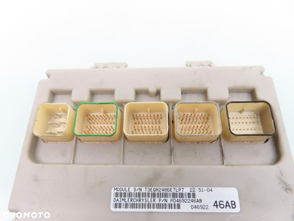 MODUŁ KOMFORTU CHRYSLER VOYAGER IV P04692246AB - 3