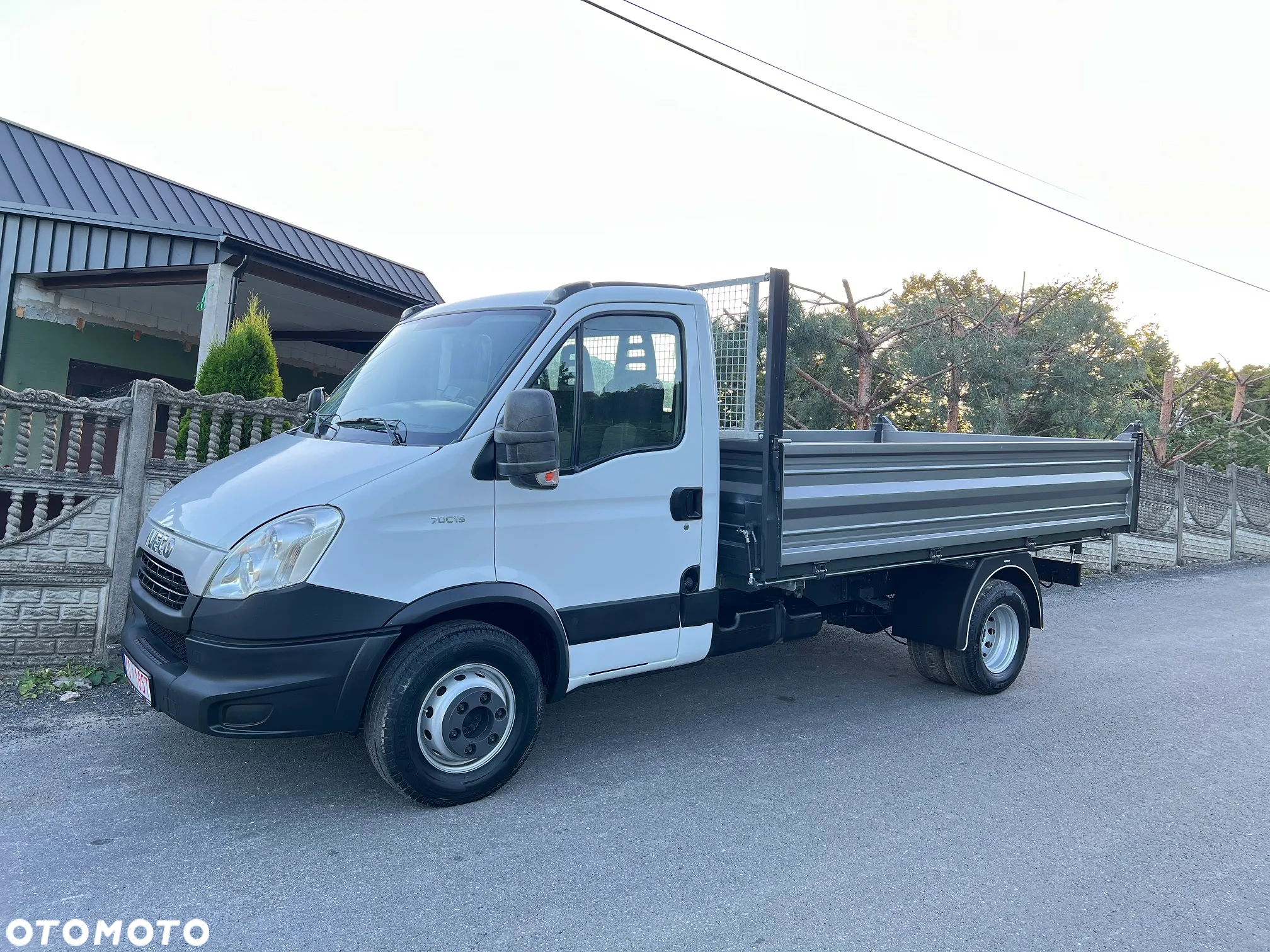 Iveco Daily 70C15 3.0 Diesel 150 kM * Wywrotka 3 Stronna * Nowa Zabudowa * Kiper 3.70m * Stan PERFEKCYJNY * - 3