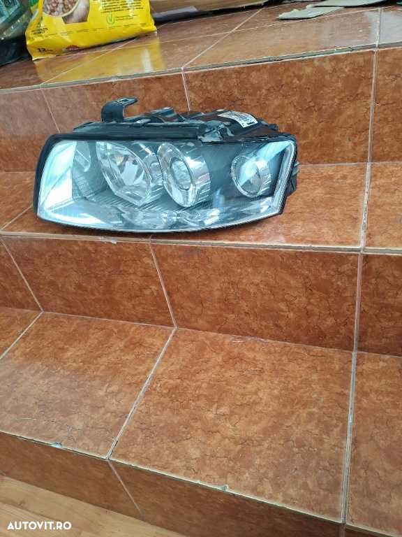 Far stanga Audi A4 B6 Xenon original Europa - 3