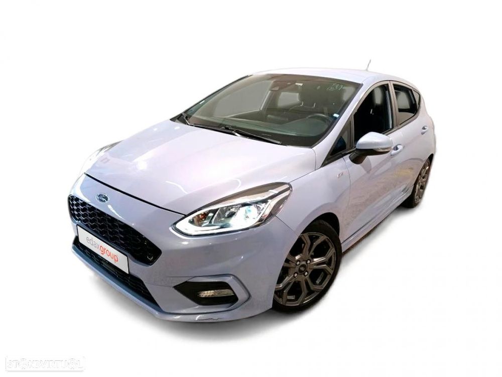 Ford Fiesta 1.0 EcoBoost MHEV ST-Line - 1