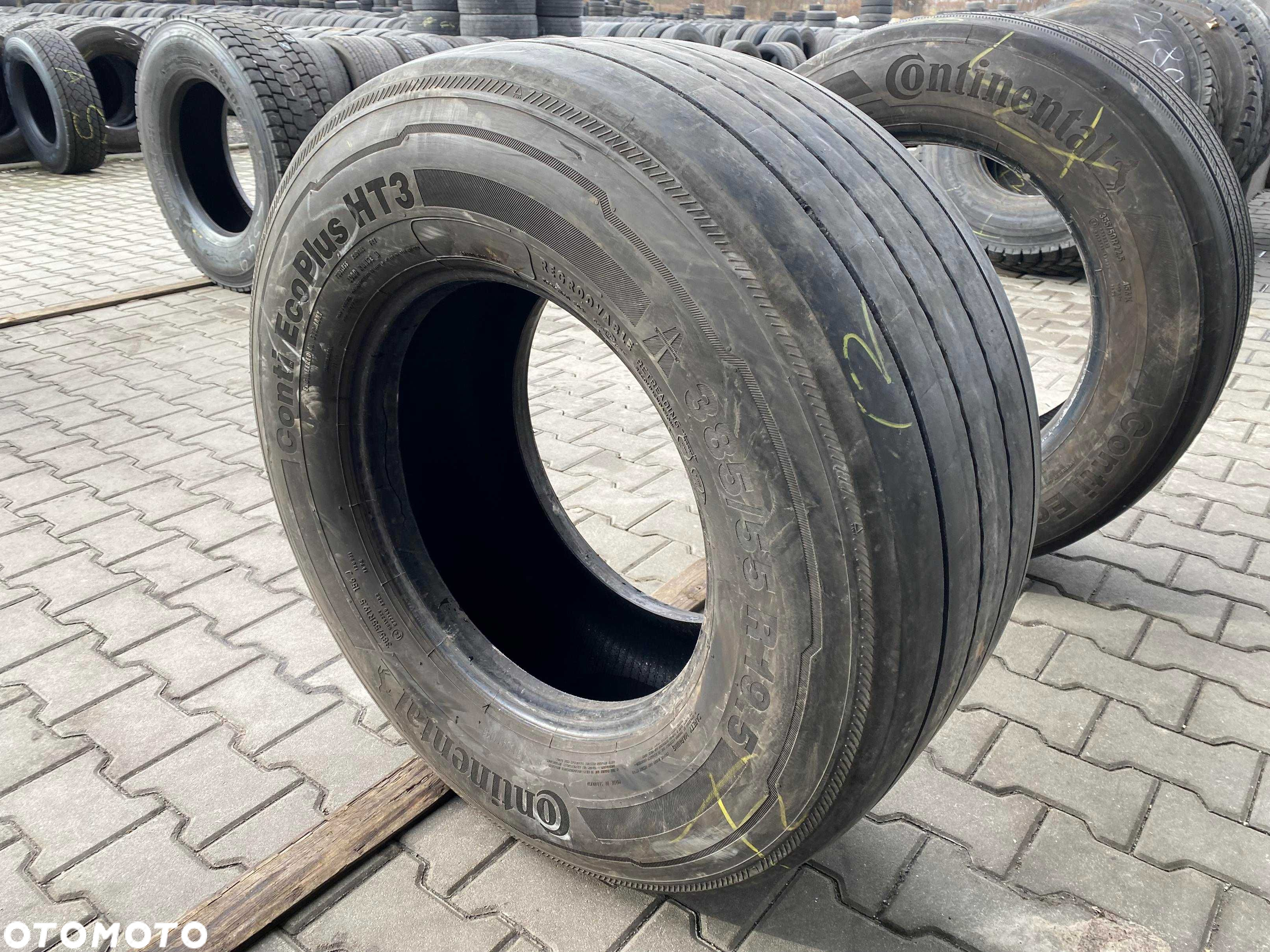 Opona 385/55R19.5 CONTINENTAL ECOPLUS HT3 Naczepowa 9mm - 5