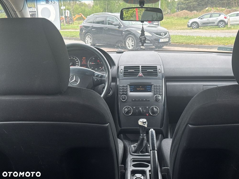 Mercedes-Benz Klasa A 180 CDI Avantgarde DPF - 21