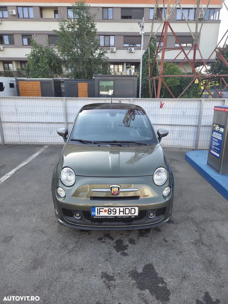 Fiat 500 1.4 16V Dualogic byDiesel - 4