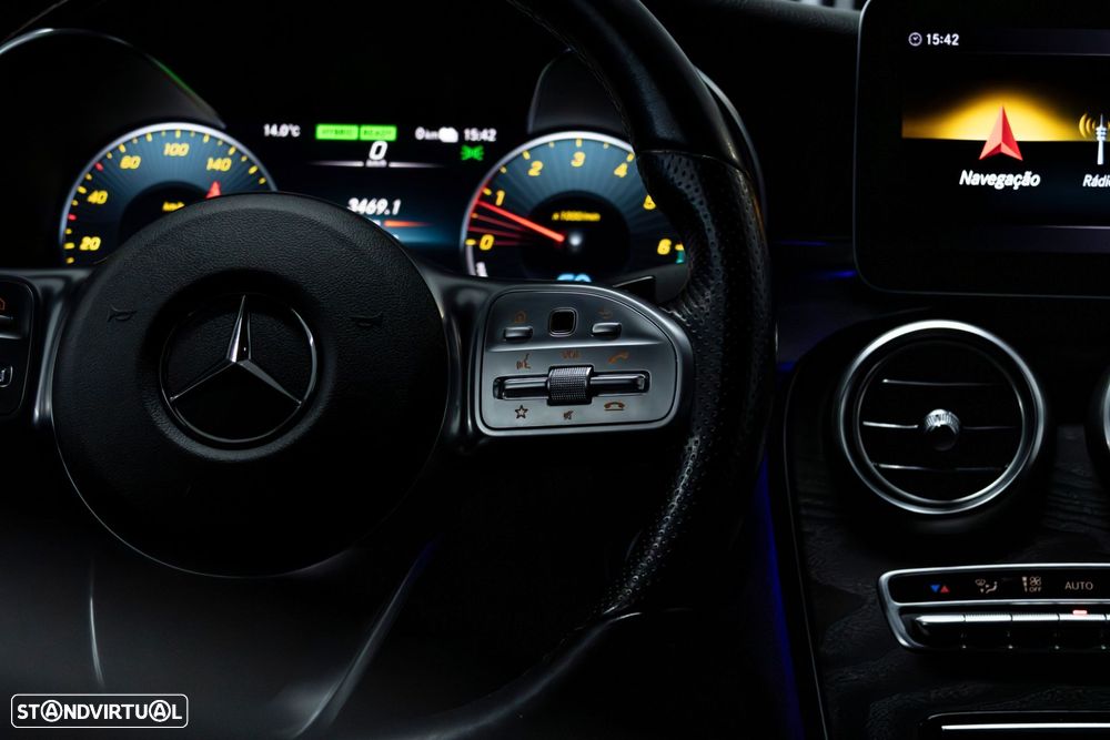 Mercedes-Benz C 300 de AMG Line - 18