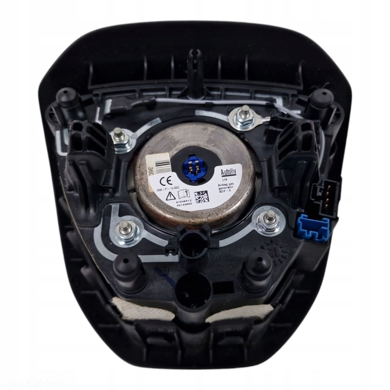 PEUGEOT 208 PODUSZKA KIEROWCY AIRBAG ORG. 96728484ZD - 2