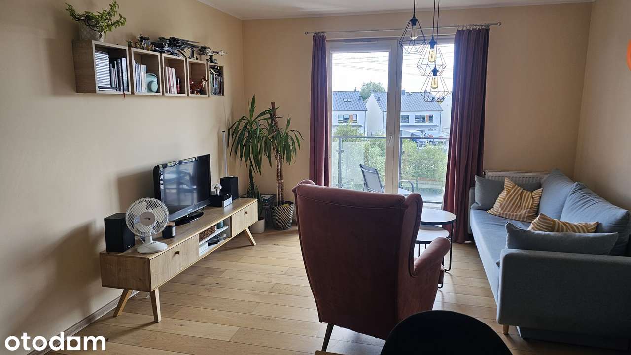 Przytulne 2-pokojowe mieszkanie 43,01 m² | Gdańsk Kokoszki