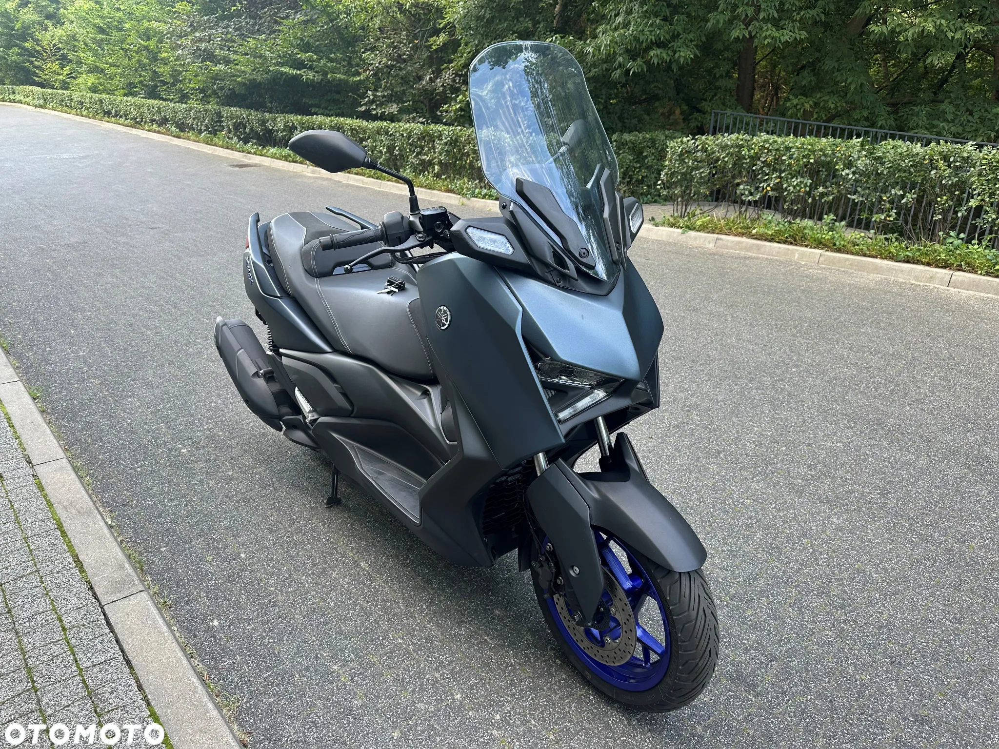 Yamaha X-max - 9