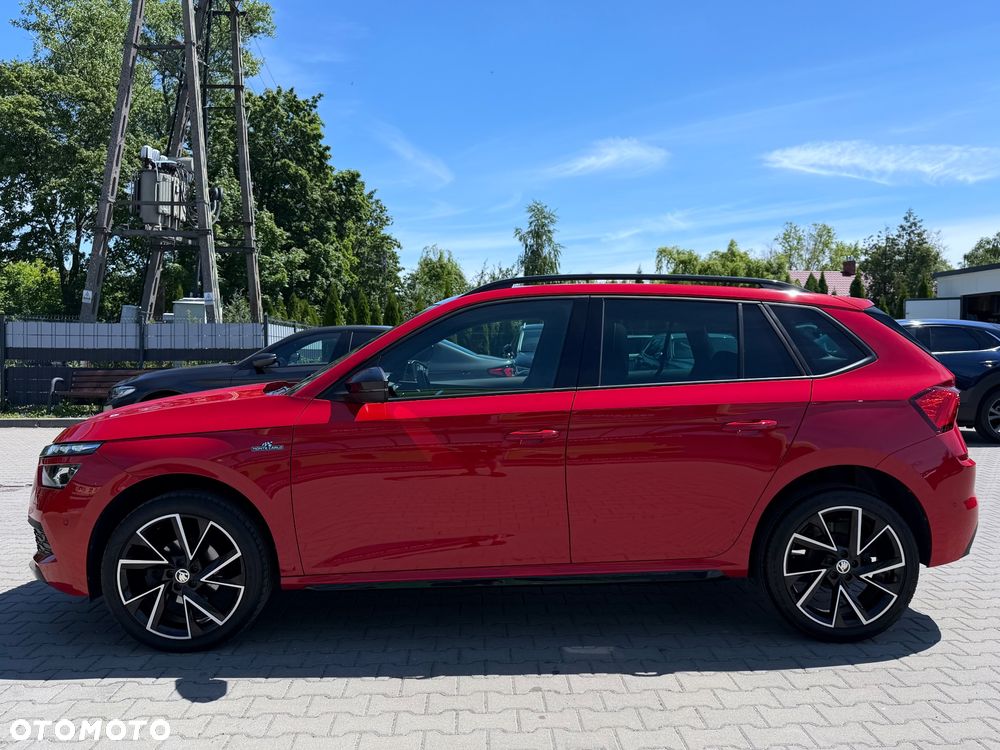 Skoda Kamiq 1.5 TSI DSG Monte Carlo - 10