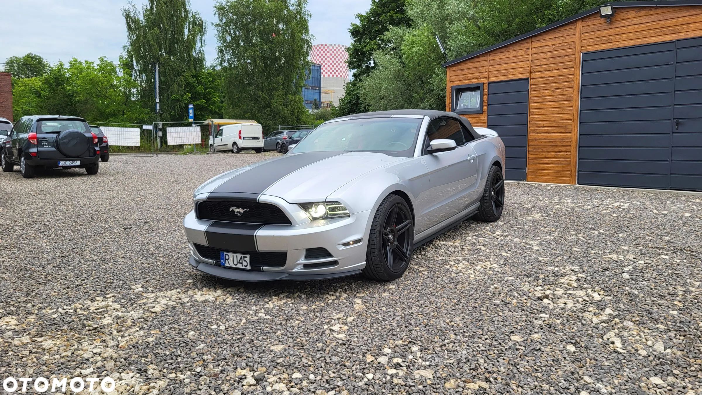 Ford Mustang 3.7 V6 - 1