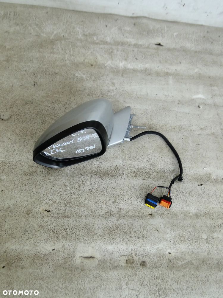 PEUGEOT 508 I LUSTERKO LEWE EZRC 10 PIN 10-18r EUROPA - 1