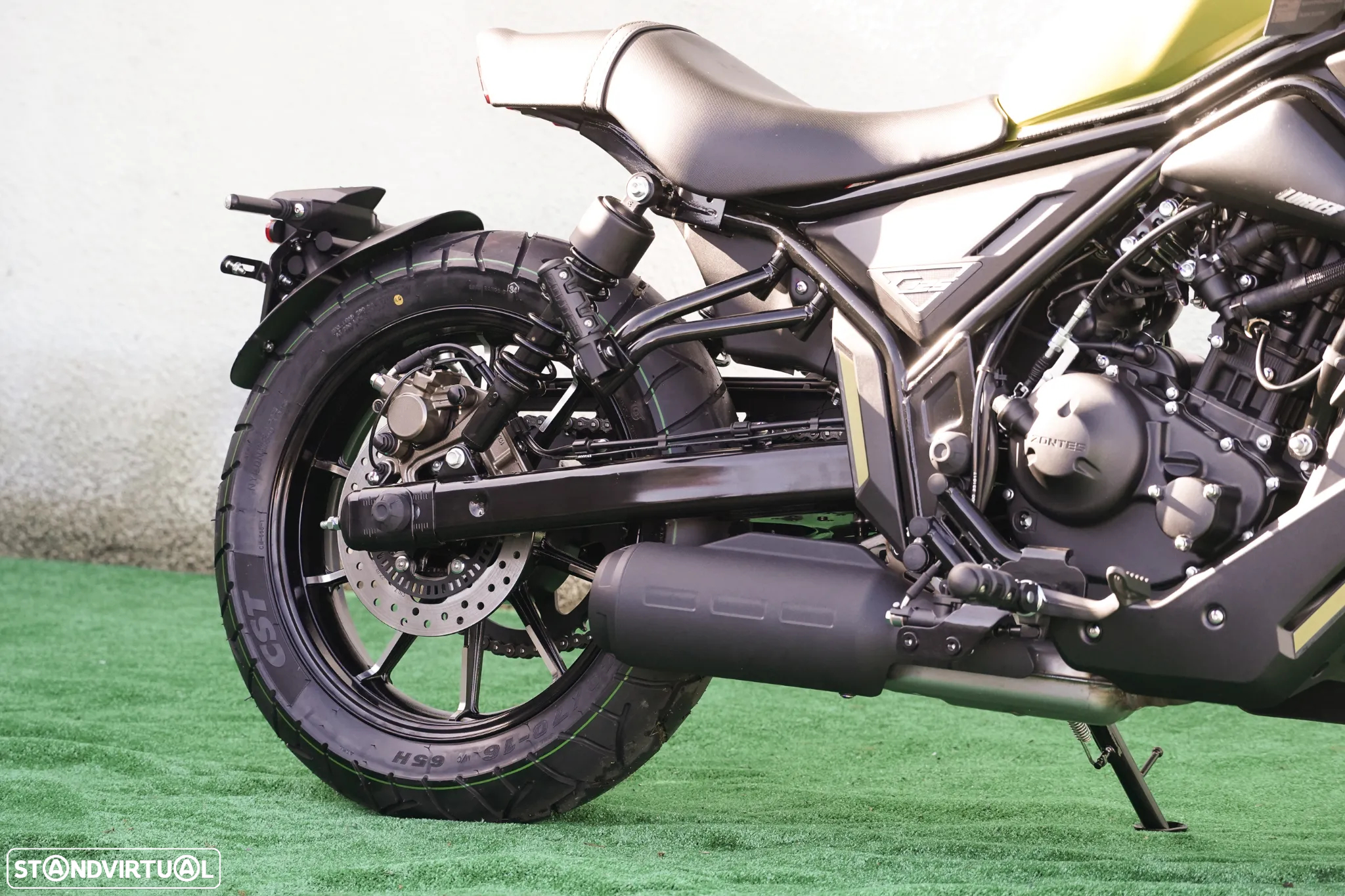 Zontes 125U C - 8