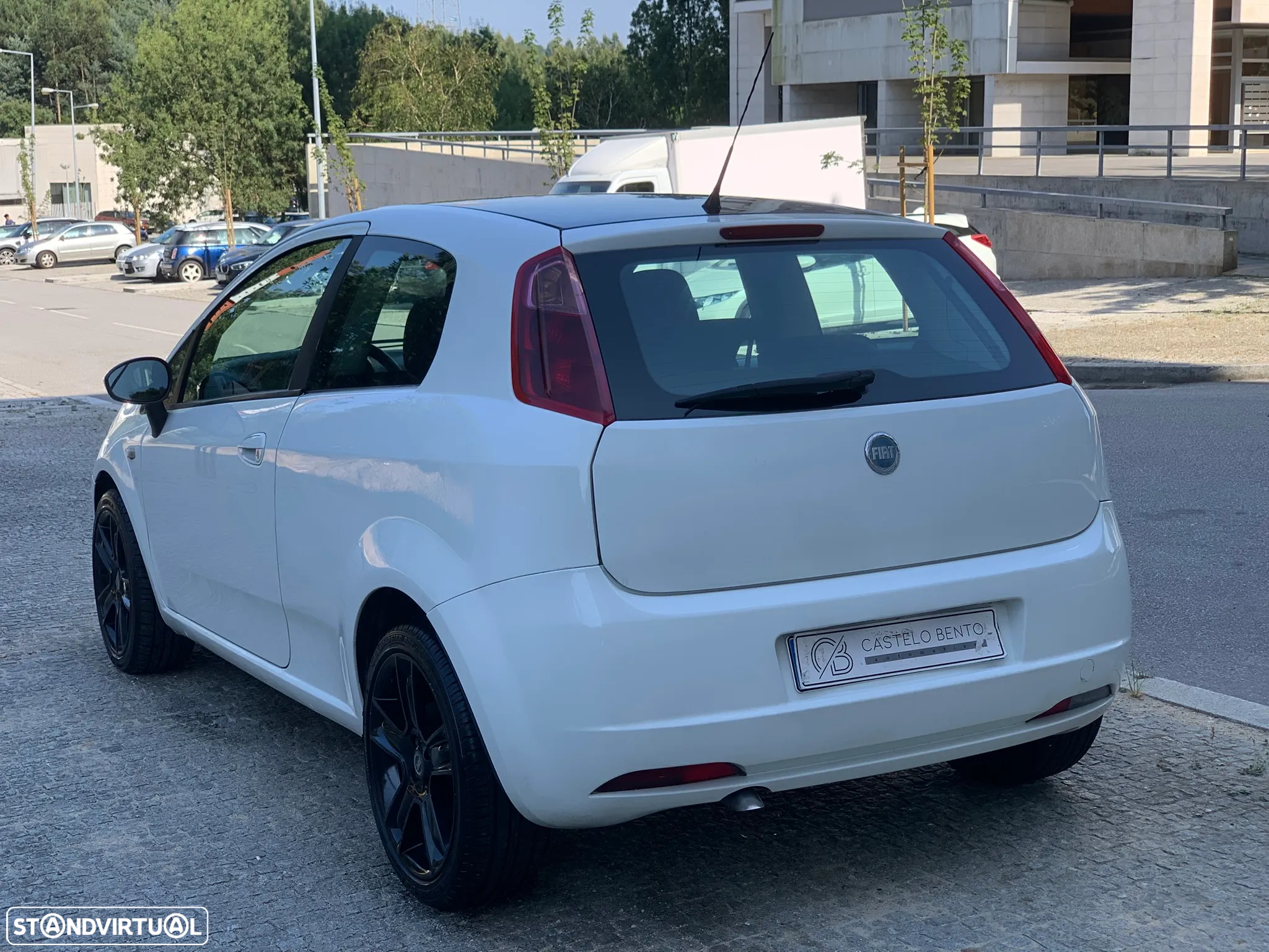Fiat Grande Punto 1.3 M-Jet Dynamic - 4