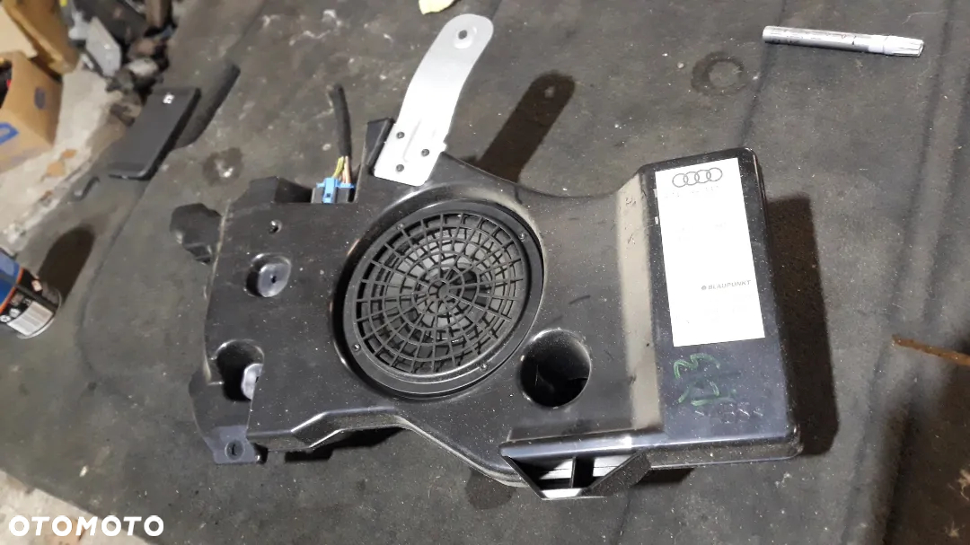 Głośnik subwoofer audi A3 A4 8P3035382 7606500216 8P4035382 7606500230 8E9035223 8E03538203S - 6