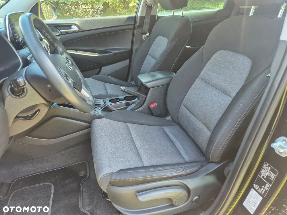 Hyundai Tucson 1.6 Turbo 2WD DCT Advantage - 16