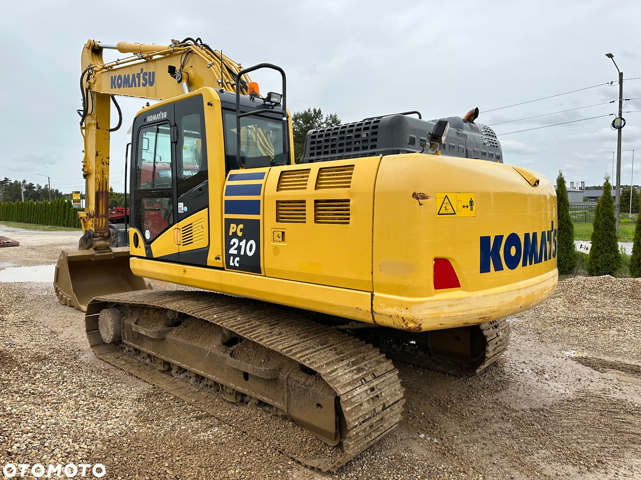 Komatsu PC 210 LC-11 - 2