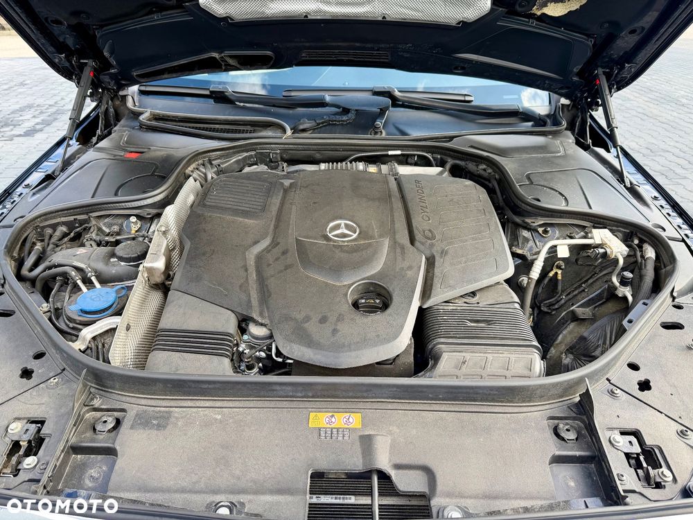 Mercedes-Benz Klasa S 400 d 4-Matic L 9G-TRONIC - 10