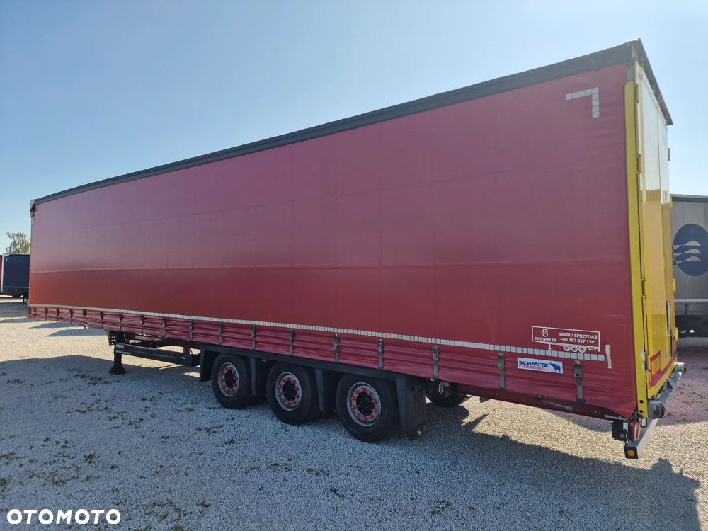 Schmitz Cargobull MEGA - NOWE PLANDEKI - SUPER STAN - GWARANCJA - 16