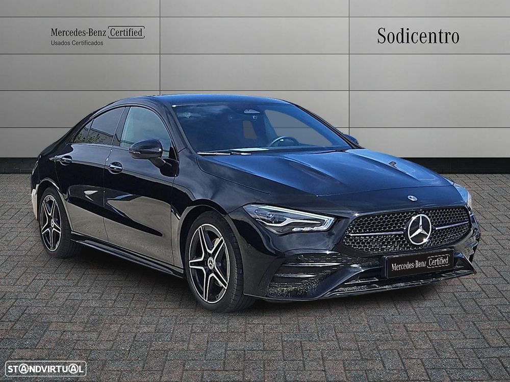 Mercedes-Benz CLA 180 d AMG Line Aut. - 4