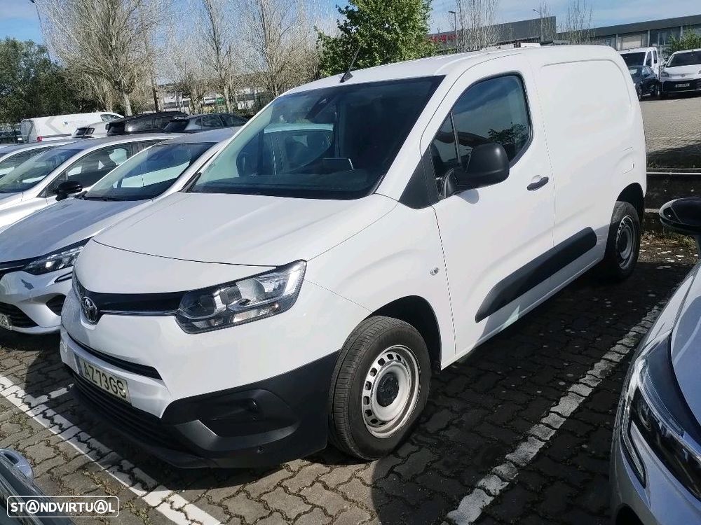 Toyota PROACE CITY 3 LUG. C/ECRÃN CX.6V. - 1